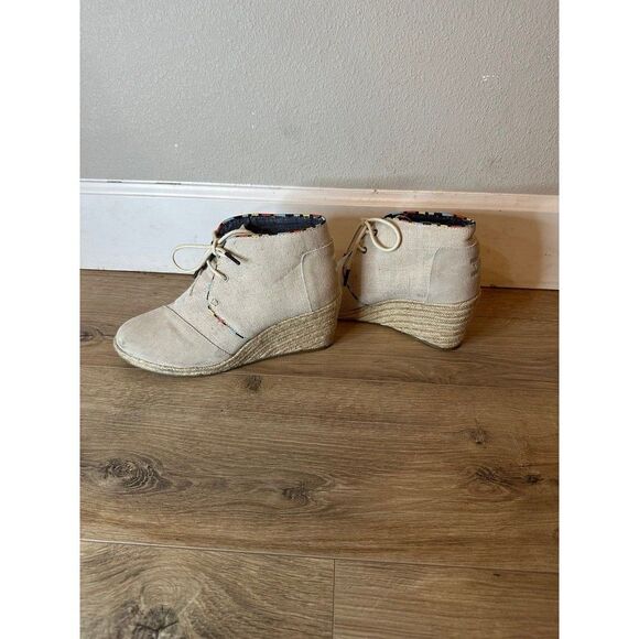 Time wedged heals Desert Shoe lace up shoe - Picture 2 of 7
